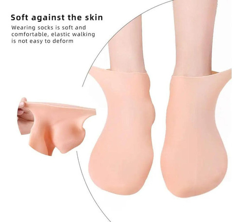 Dmm Calcetines Cuidado Pies Hidratantes Largos Silicona