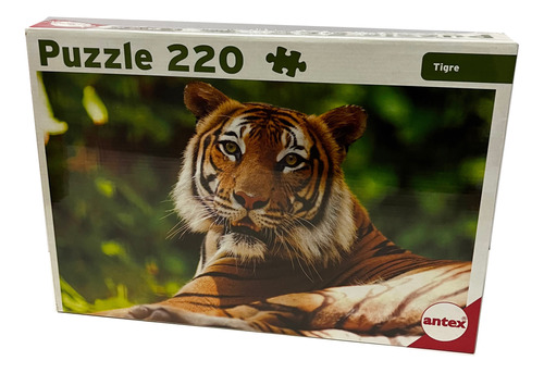 3037- Puzzle 220p Tigre