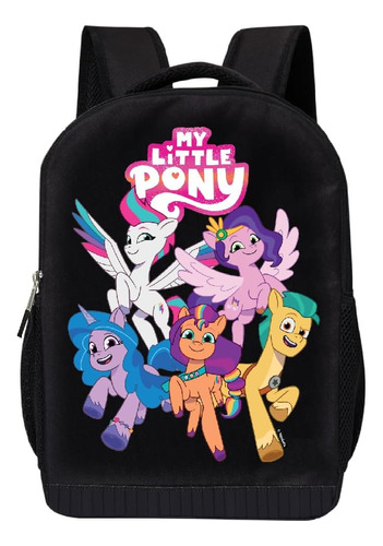 Fast Forward My Little Pony Mochila Niñas Mochila Acolchada