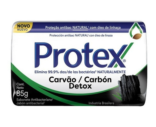 Sabonete Em Barra Antibacteriano Protex Sortidos Kit C/40