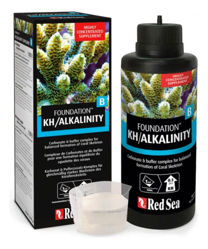 Suplemento Red Sea Rcp Foundation Kh/alkalinity (b)- 500ml