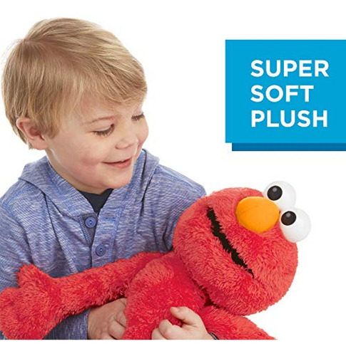 Imagen 4 de 5 de Barrio Ssamo Playskool Elmo Jumbo Peluche