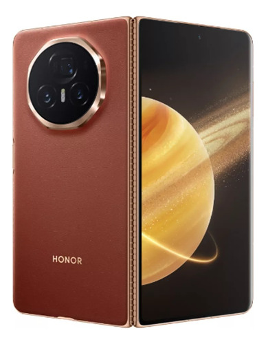 Smartphone Honor Magic V3 Dual Sim Teléfono 12gb Ram 512gb Rom Android 14 Celular 5150mah Con Nfc Marrón