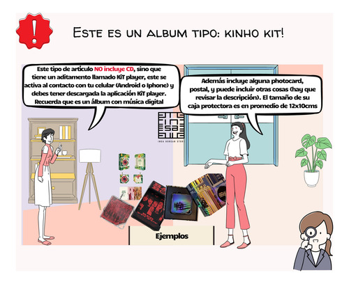 Seventeen - Happy Burstday 5th Album Ver. Kit Kpop New Scape