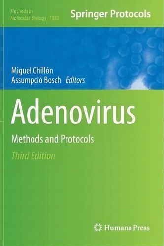 Adenovirus, De Miguel Chillon. Editorial Humana Press Inc, Tapa Dura En Inglés