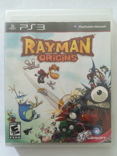 Rayman Origins Ps3 100% Nuevo, Original Y Sellado