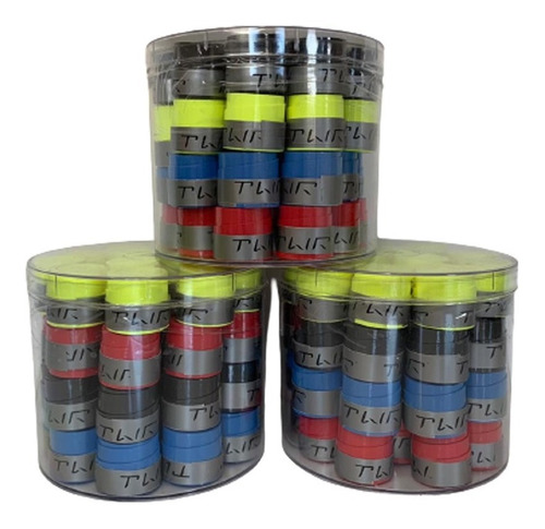 Imagen 2 de 8 de Cubre Grips Over Tower Caramelera Pádel Tenis 48u - 6 Cuotas