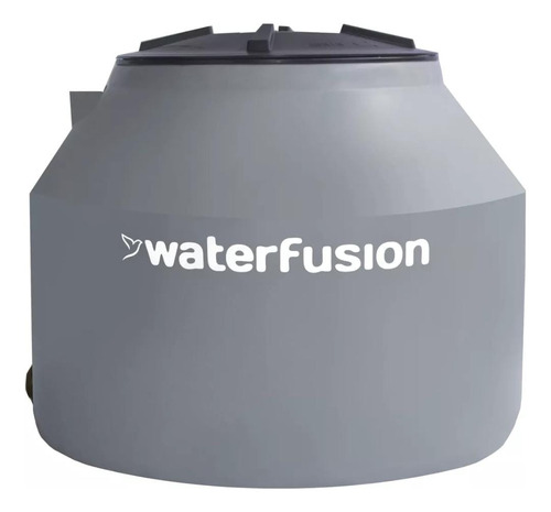 Tanque De Agua 300 Litros Tricapa Waterfusion Gris