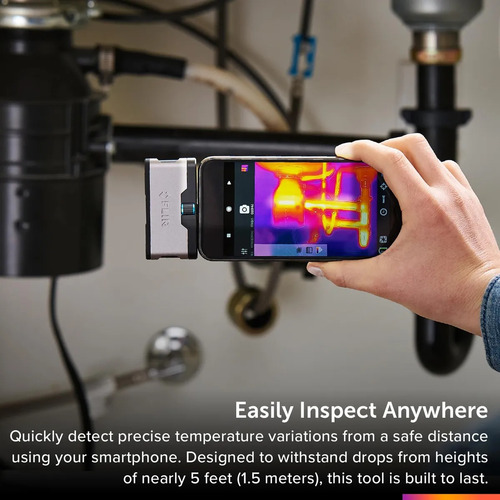 Cámara Térmica Flir One Pro Gen 3 Para Smartphones( Tipo C )