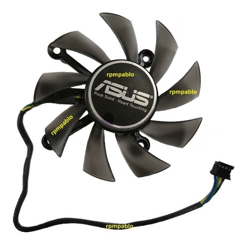 Cooler Para Placa De Video Asus R7 250x 1gb, Asus Gtx650