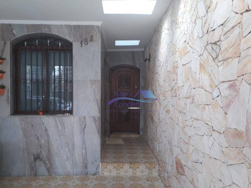 Sobrado Com 3 Dormitórios À Venda, 200 M² Por R$ 1.050.000 - Tatuapé - São Paulo/sp - So0075