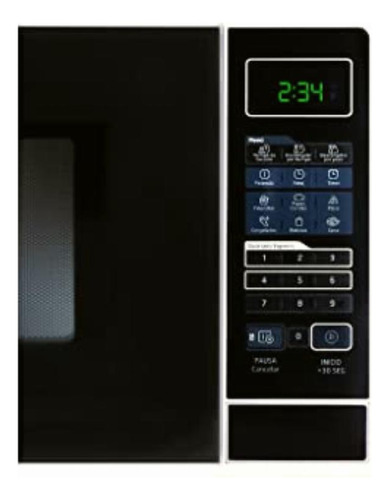 Midea Horno De Microondas 0.7 Pies Cúbicos / 20 L Negro Y