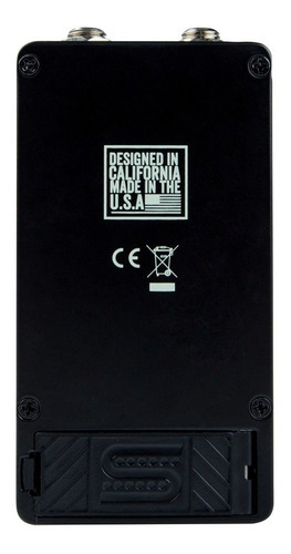 Pedal Seymour Duncan La Super Rica Fuzz color negro