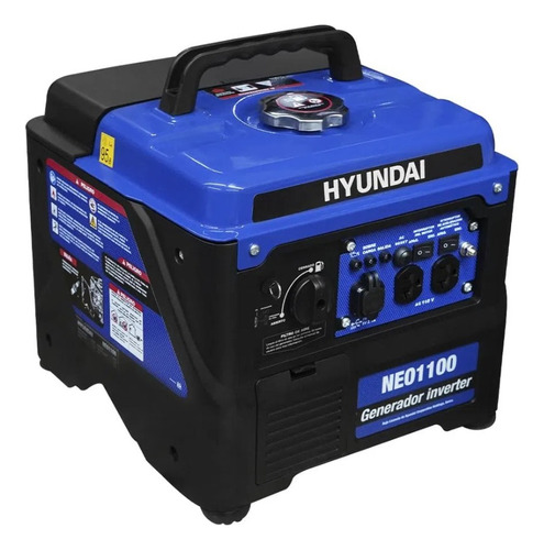 Generador Hyundai Inverter Abierto 1,100w 110v - Neo110