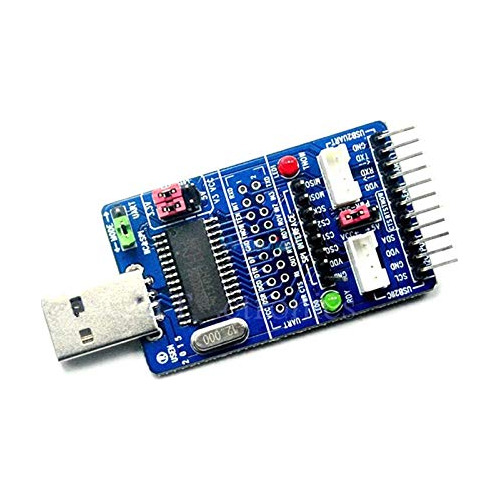 Todo 1 Ch341a Usb Spi I2c Iic Uart Ttl Isp Adaptador Serie