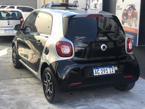 Smart Forfour 2017 1.0 Passion