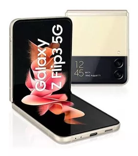 Samsung Galaxy Z Flip 5g 128 Gb Cream Nuevo