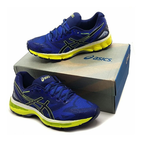 asics gel nimbus 19 masculino preço