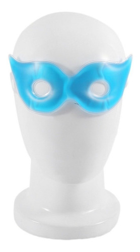 Imagem 3 de 6 de Mascara Termica Gel Para Olheiras Bolsas Fadiga Cansaço Olho