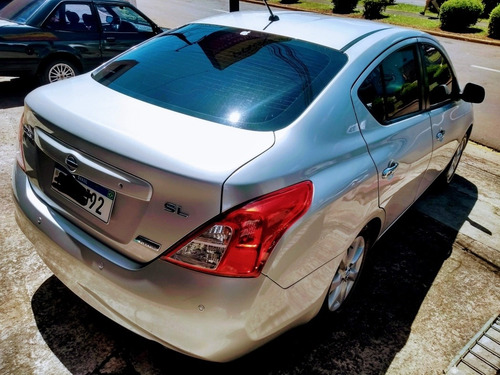 Imagem 3 de 9 de Nissan Versa 2013 1.6 16v Sl Flex 4p