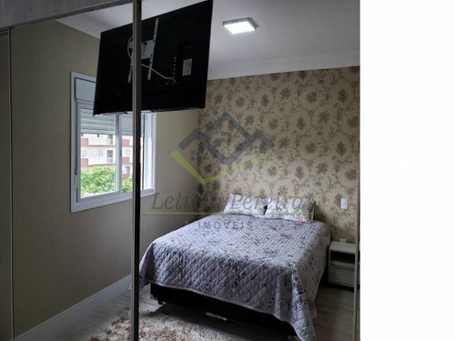 Imagem 20 de 25 de Apartamento Com 03 Dormitórios Sendo 01 Suíte, 100 M², À Venda Por R$ 690.000,00 - Suzano, Sp - Ap00414 - 70170148