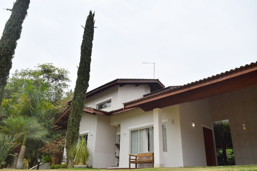 Sobrado Com 4 Dorm. Sendo 1 Suíte Master - Mobiliado - Condomínio Figueira Garden - Atibaia/sp