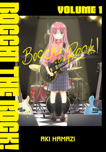 Bocchi, O Rochedo! , Vol. 1 (volume 1) (bocchi The Rock! , 1)