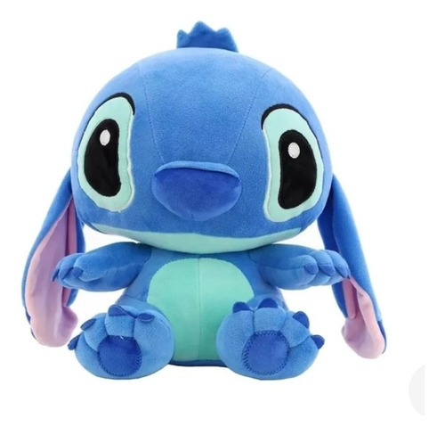 Hermoso Peluche Stitch Kawaii De Terciopelo 40 Cm