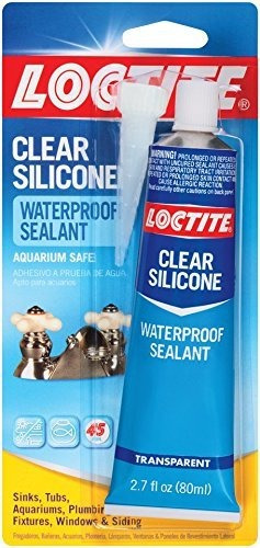 Sellador De Silicón Transparente Impermeable Loctite, Tubo