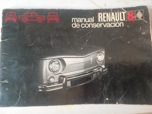 Manual Del Propietario Renault 8 1970 Raro