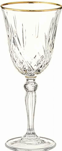 Lorren Home Trends Siena Collection Copa De Cristal Para