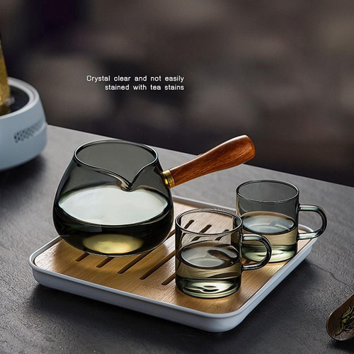 Copa De Té De Vidrio Multiustas De Vidrio Café De Té