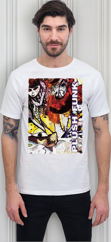 Playera George Clinton Diseño 04 Grupos Musicales Beloma