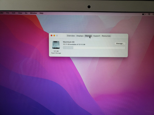 Macbook Air 2015 13 A1466 Core I5-5250u 1.6ghz 128gb 8gb Blanco (Usado)