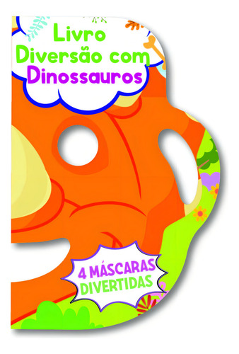 Diversão com Dinossauros, de (Organizador(es)) On Line Editora. Editorial On Line Editora, capa mole em português, 2022