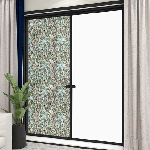 Pegatina De PelĂcula De Vidrio Para Ventana De Estilo P