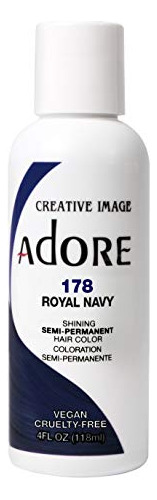 Adore Tinte Semipermanente Para El Cabello # 178 Royal Navy 