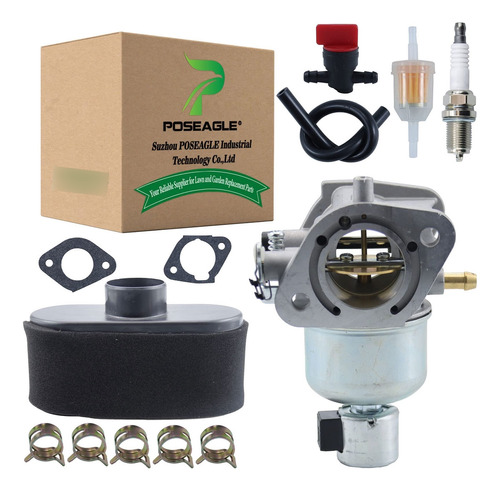 Poseagle Kit Carburador Para Motor Especifico Kawasaki Fr Fs