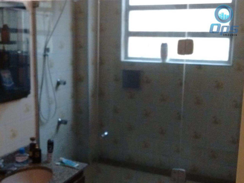 Imagem 13 de 27 de Casa Com 3 Dorms, Vila Belmiro, Santos - R$ 800 Mil, Cod: 4590 - V4590