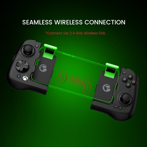 Gamepad Móvel Gamesir X4a Com E Barra De Efeitos Ha