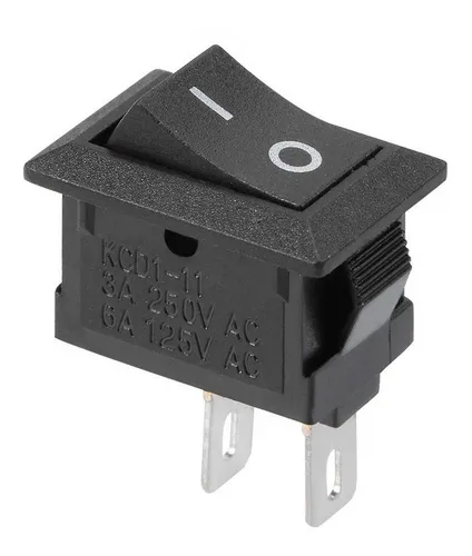 Pack 10 Interruptor Switch On-off Chasis 10x15mm [ Max ] | Cuotas