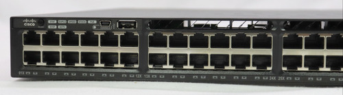 Switch Cisco Ws-c3650-48-ps 4x1g Nuevo