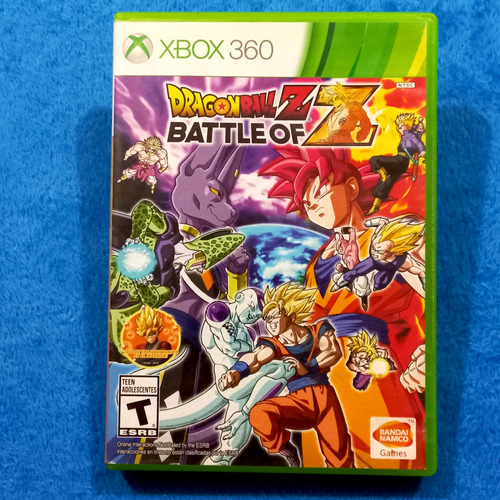 Dragon Ball Z: Battle Of Z -para Xbox 360