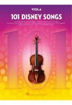 Comprar 101 Disney Songs : For Viola, De Hal Leonard Publishing Corporation., Vol. 1. Editorial Hal Leonard Corporation, Tapa Blanda En Inglés