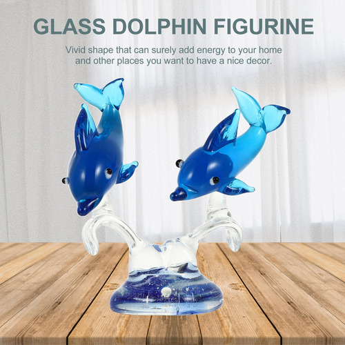 Vidrio Decorativo The Animal Dolphin