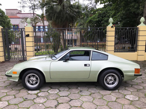 Puma Gte 1979 Garagem Retrô