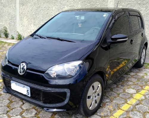 Imagem 3 de 15 de Volkswagem Vw Up! Move 1.0 Total Flex 12v 5p 2014/2015 Preto
