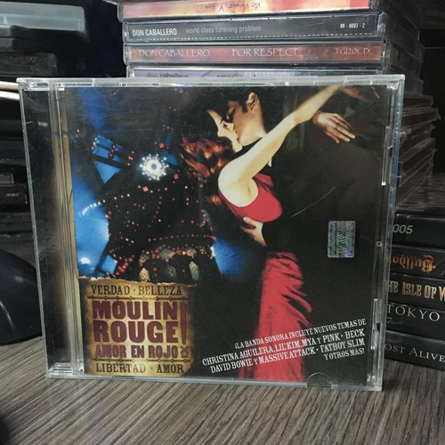 Moulin Rouge - Music From Baz Luhrmanns Film (2001)