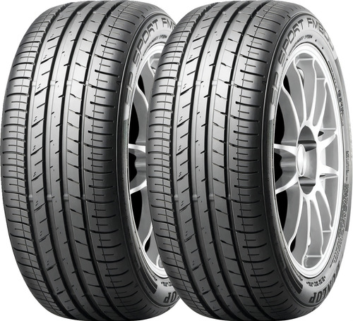 Kit De 2 Pneus Dunlop Sp Sport Fm800 P 225/45r17 94 Corolla