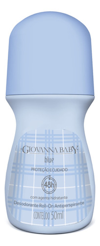 Linha Tradicional Giovanna Babydesodorante Antitranspirante